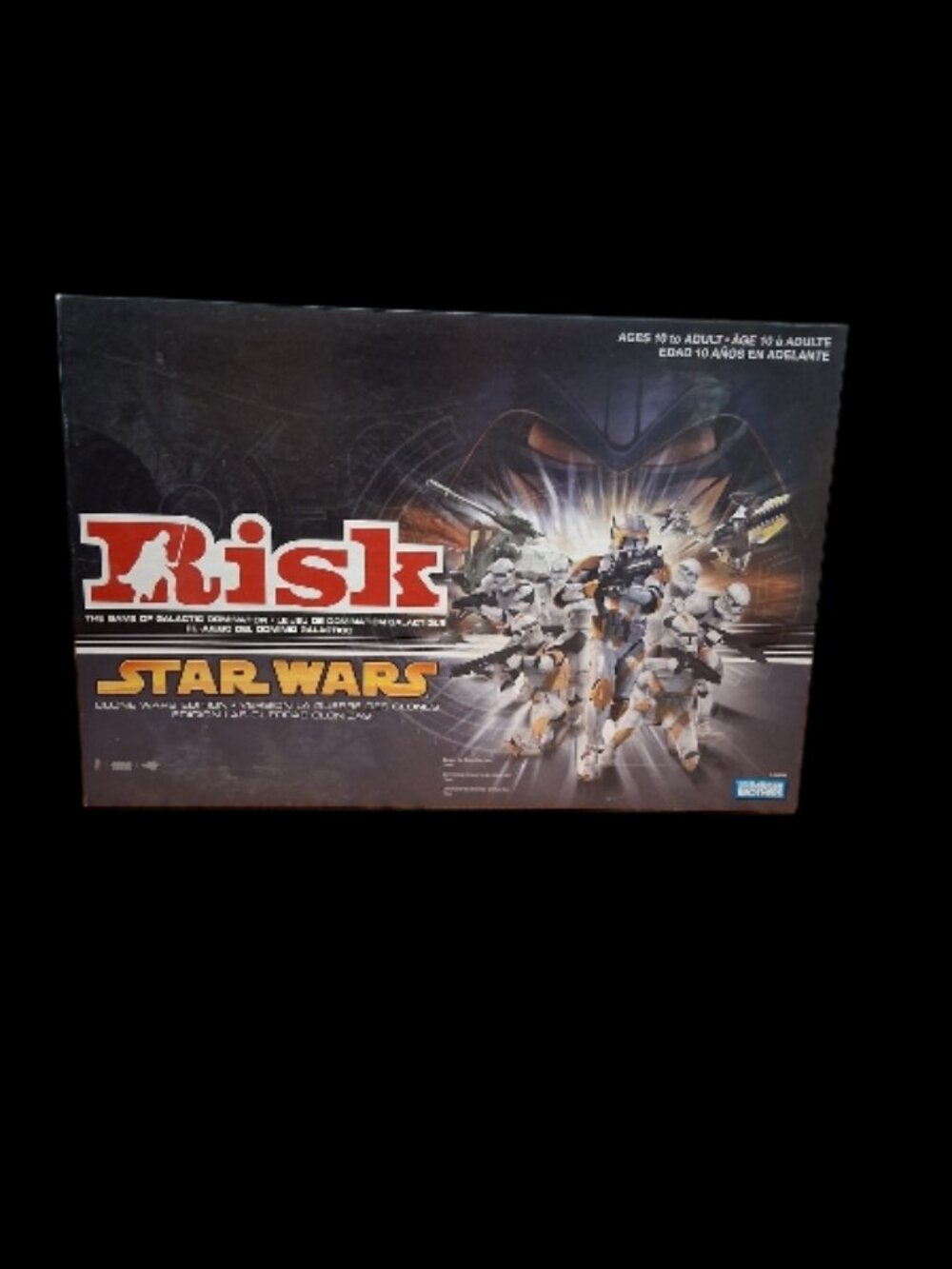 ⭐2005 RISK: Star Wars Clone Wars Edition – Vintage Board Game – 100% Complete!